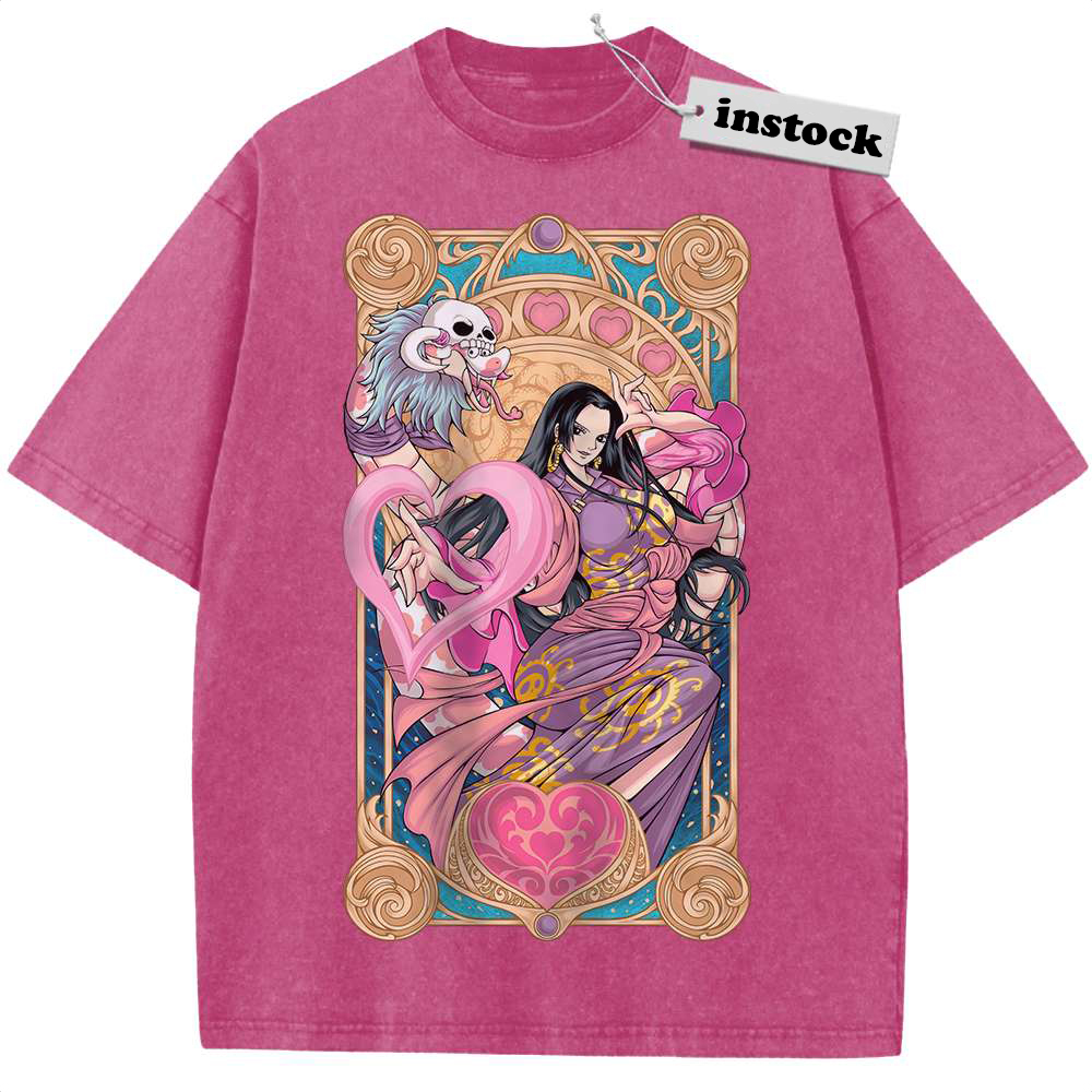 Boa Hancock Shirt, One Piece Shirt, Anime Shirt, Vintage T-Shirt
