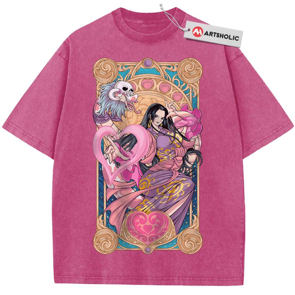 Boa Hancock Shirt, One Piece Shirt, Anime Shirt, Vintage T-Shirt