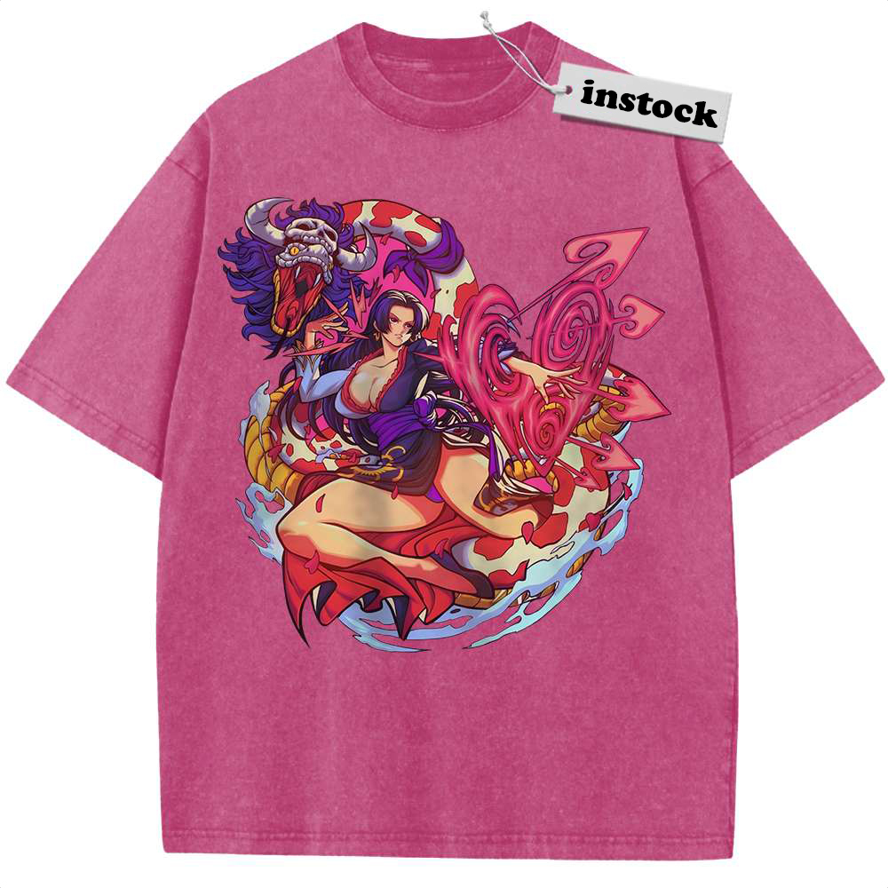 Boa Hancock Shirt, One Piece Shirt, Anime Shirt, Vintage T-Shirt