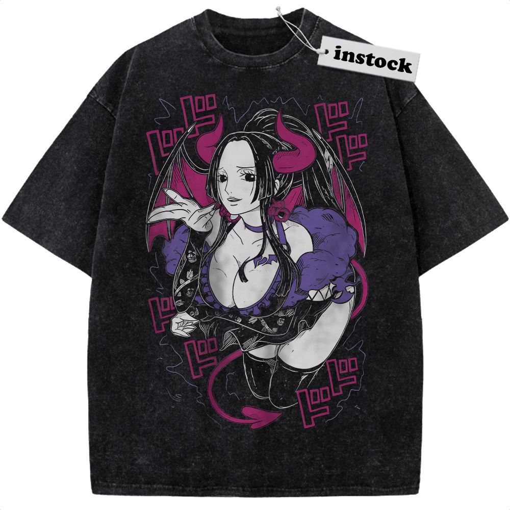 Boa Hancock Shirt, One Piece Shirt, Anime Shirt, Vintage Tee