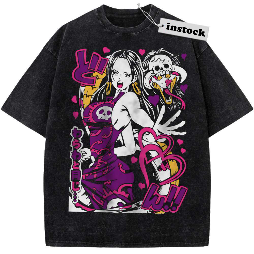 Boa Hancock Shirt, One Piece Shirt, Anime Shirt, Vintage Tee