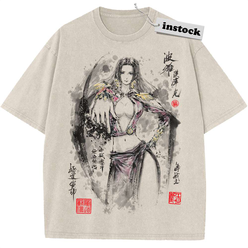 Boa Hancock Shirt, One Piece Shirt, Anime Shirt, Vintage Tee