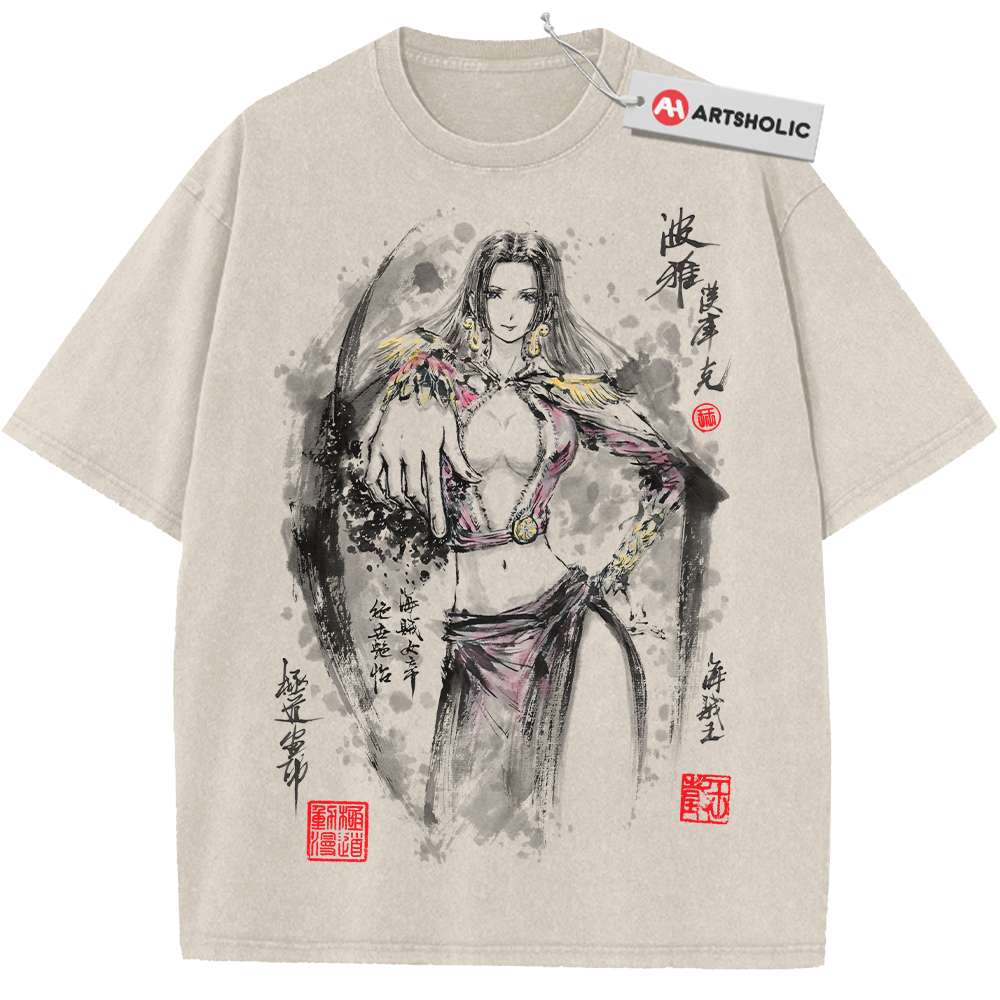 Boa Hancock Shirt, One Piece Shirt, Anime Shirt, Vintage Tee