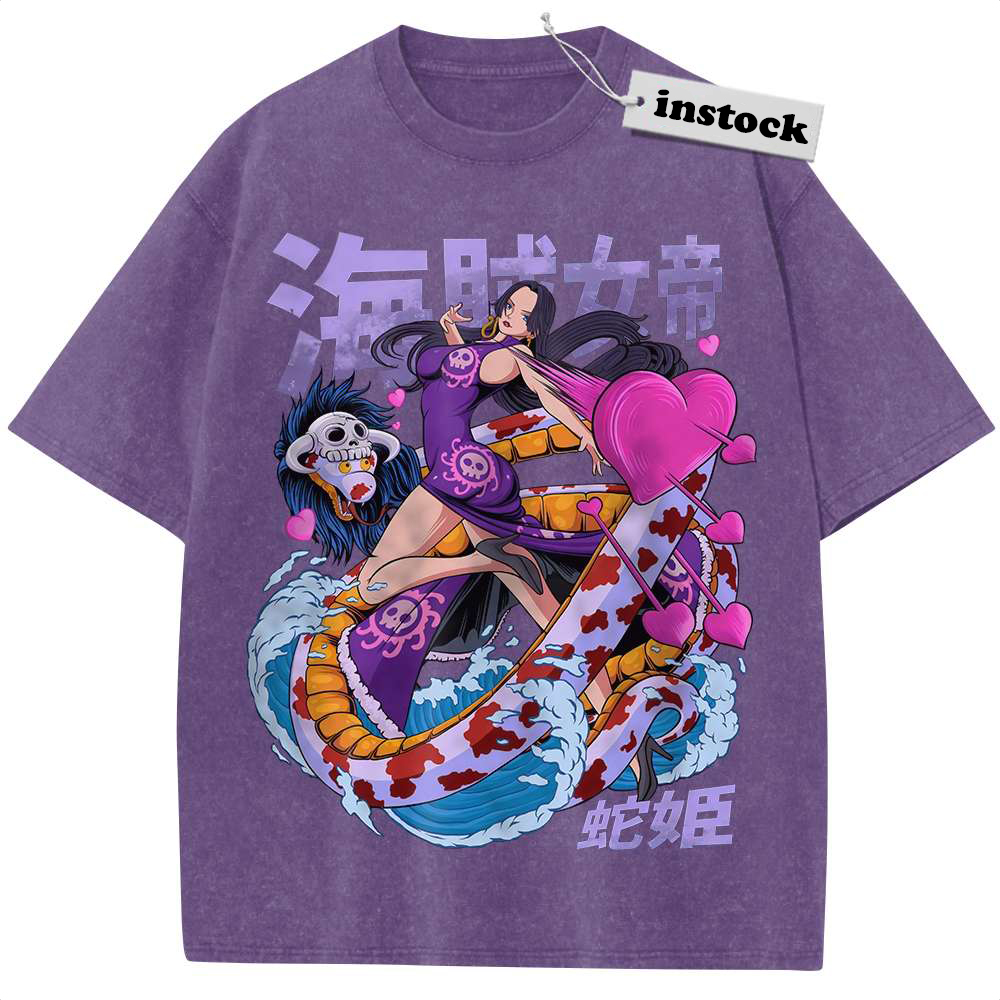Boa Hancock Shirt, One Piece Shirt, Anime Shirt, Vintage Tee
