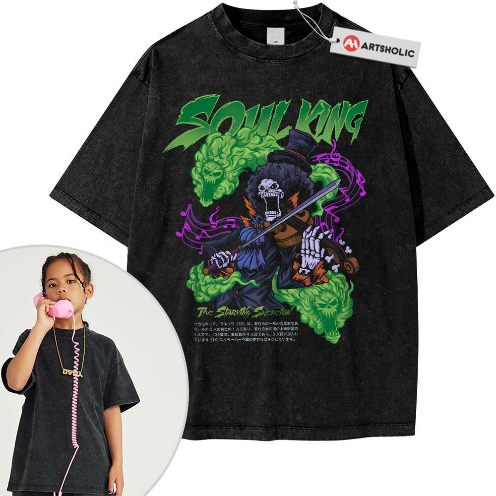 Book Shirt For Kids, One Piece Shirt For Kids, Anime Shirt For Kids, Vintage Tee For Kids