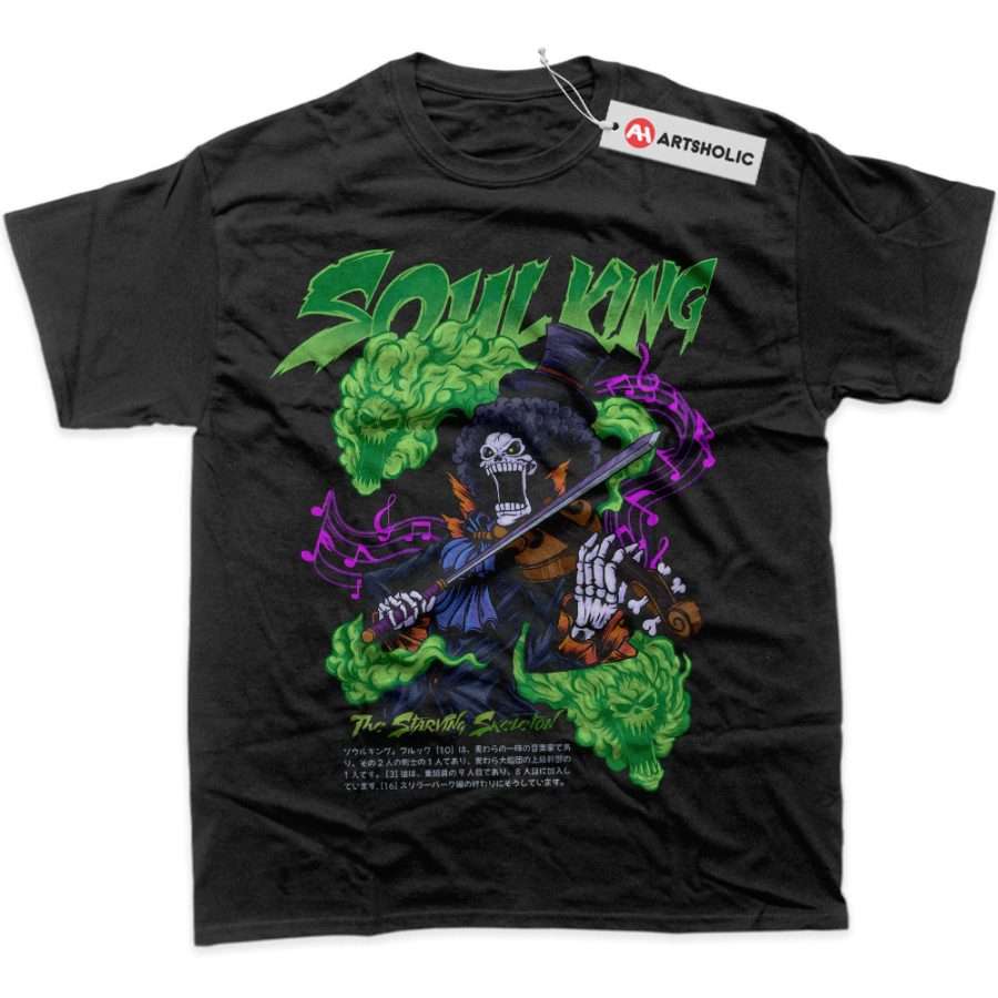 Alternative view of Book Shirt, One Piece Shirt, Anime Shirt, Graphic Tee