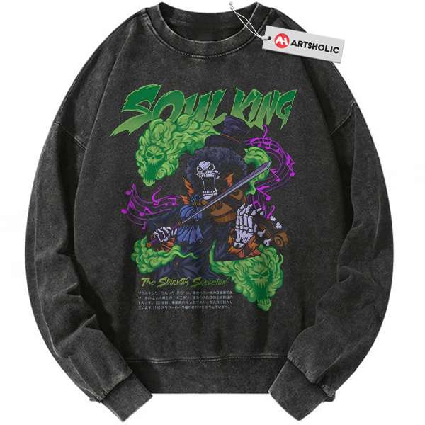 Book Sweatshirt, One Piece Sweatshirt, Anime Sweatshirt, Vintage Sweatshirt