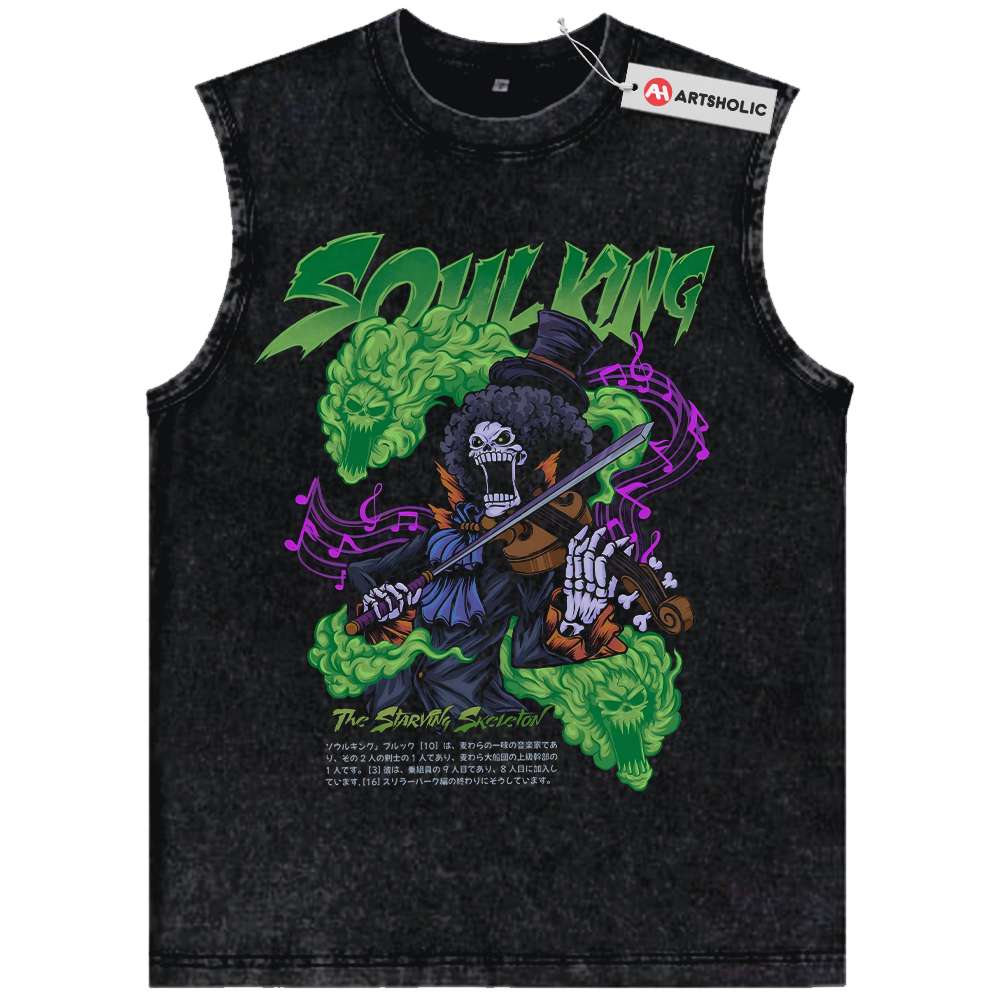 Book Tank Top, One Piece Tank Top, Anime Tank Top, Vintage Tank Top