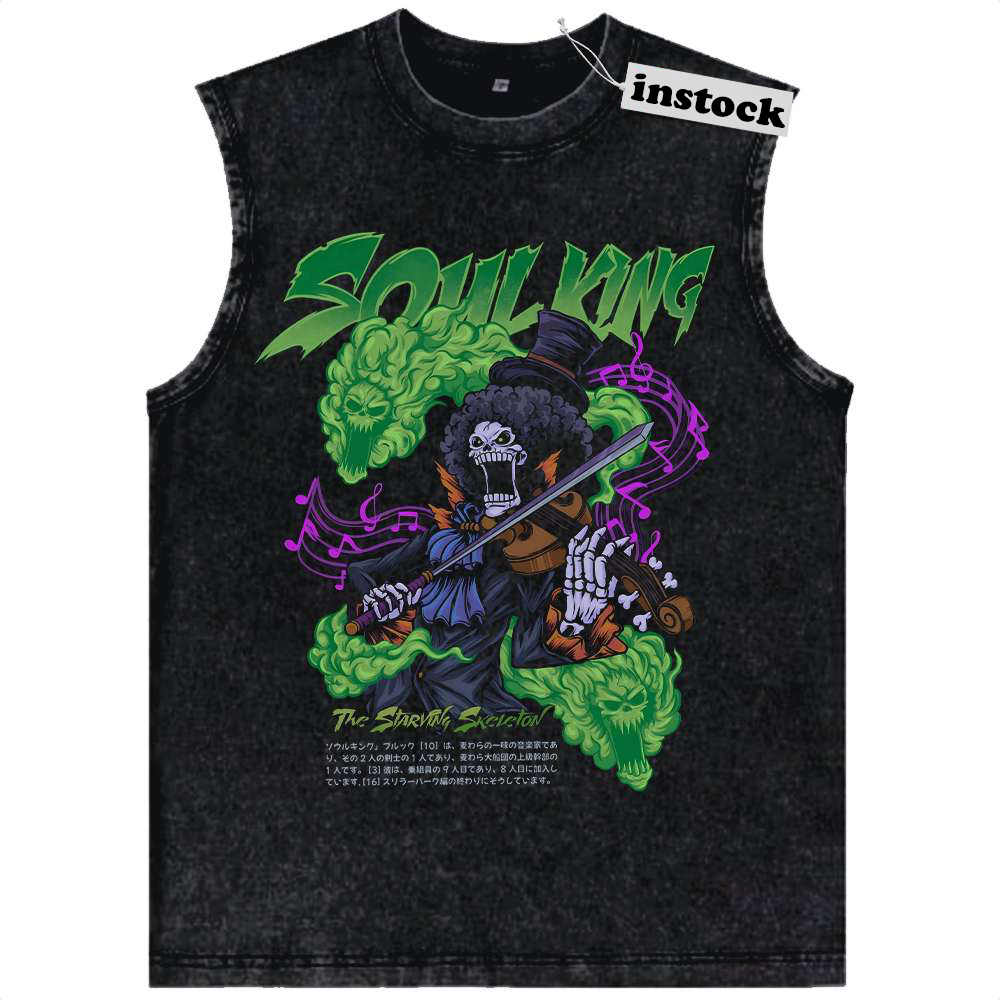 Book Tank Top, One Piece Tank Top, Anime Tank Top, Vintage Tank Top