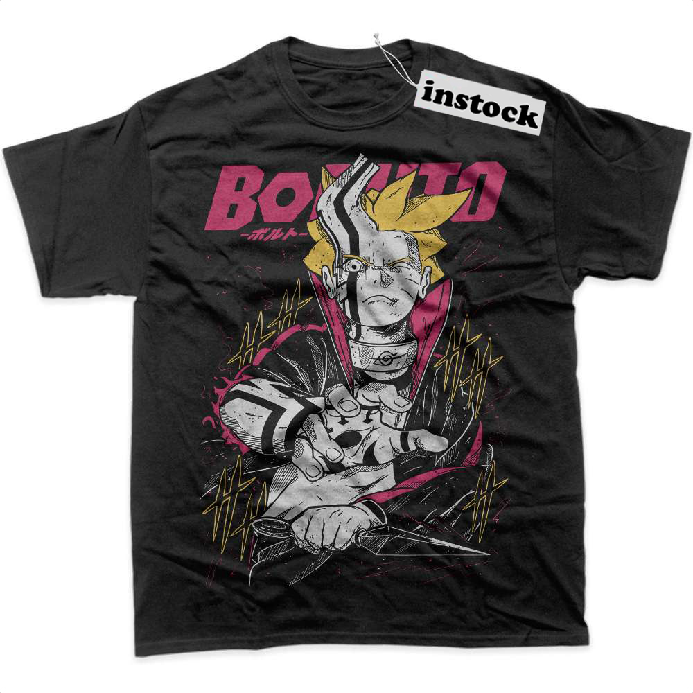 Boruto Shirt, Naruto Shirt, Anime Shirt, Graphic Tee