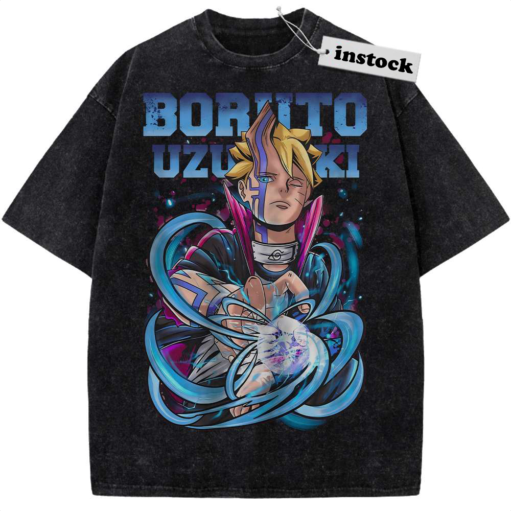 Boruto Uzumaki Shirt, Boruto: Naruto Next Generations Shirt, Anime Shirt, Vintage Tee