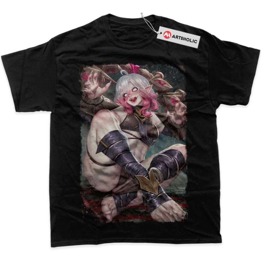 Alternative view of Briar Shirt, League of Legends Shirt, LoL Shirt, Game Shirt, Graphic Tee