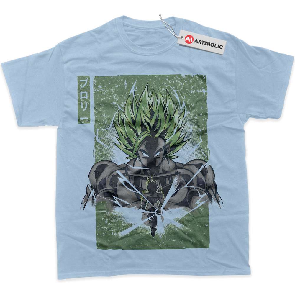 Alternative view of Broly Shirt, Dragon Ball Z Shirt, DBZ Shirt, Anime Shirt, Graphic T-Shirt