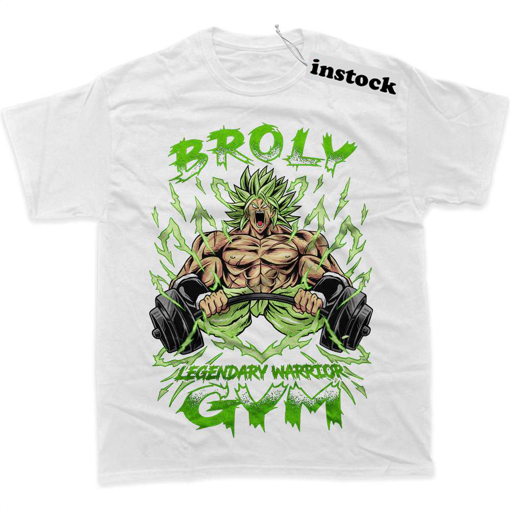 Broly Shirt, Dragon Ball Z Shirt, DBZ Shirt, Anime Shirt, Graphic Tee