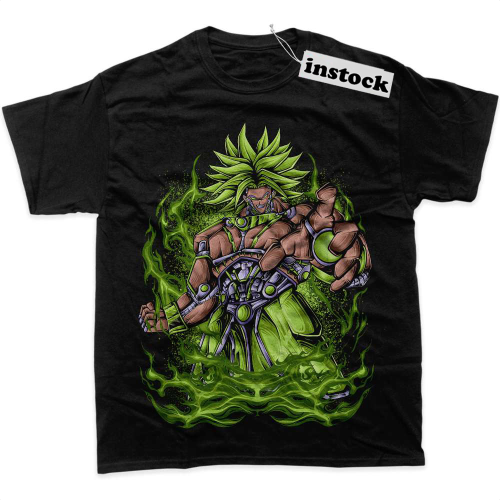 Broly Shirt, Dragon Ball Z Shirt, DBZ Shirt, Anime Shirt, Graphic Tee