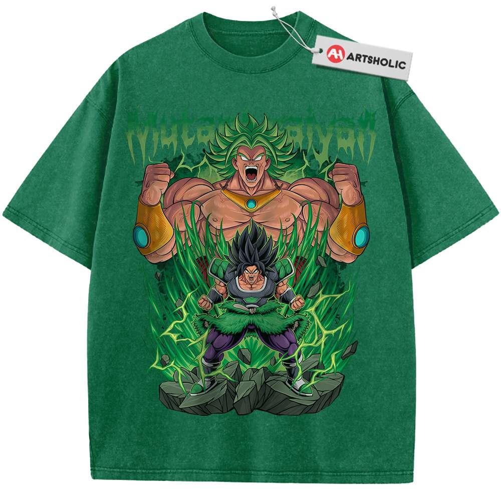 Broly Shirt, Dragon Ball Z Shirt, DBZ Shirt, Anime Shirt, Vintage Tee