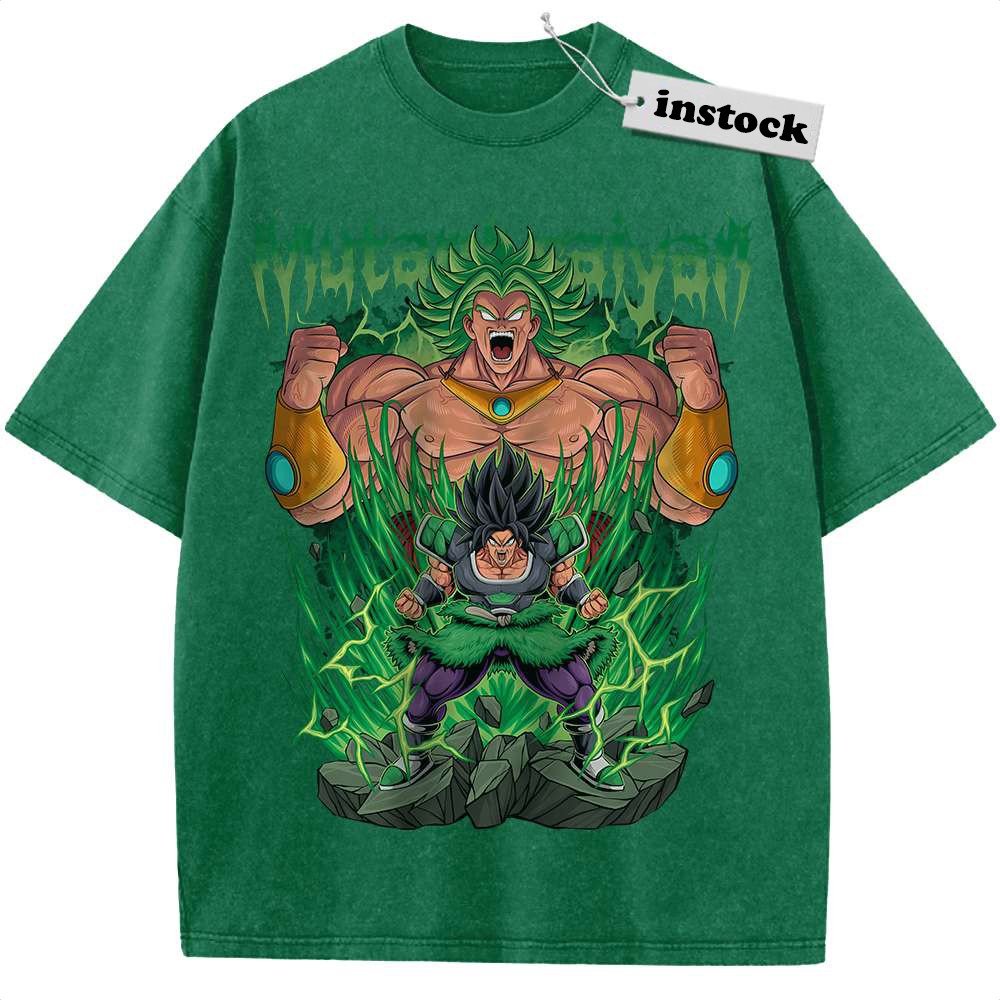 Broly Shirt, Dragon Ball Z Shirt, DBZ Shirt, Anime Shirt, Vintage Tee
