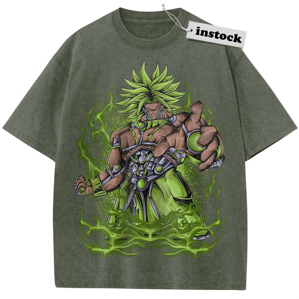 Broly Shirt, Dragon Ball Z Shirt, DBZ Shirt, Anime Shirt, Vintage Tee