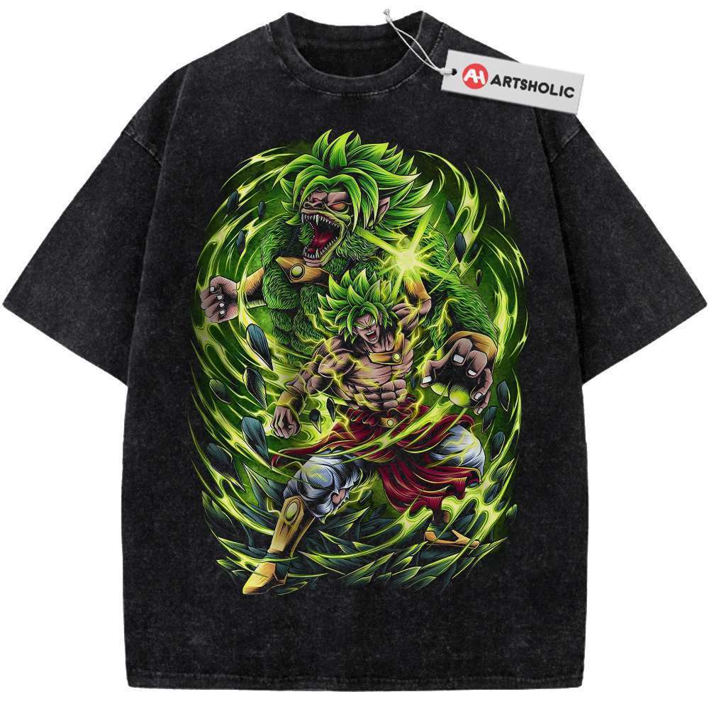 Broly Shirt, Dragon Ball Z Shirt, DBZ Shirt, Anime Shirt, Vintage Tee