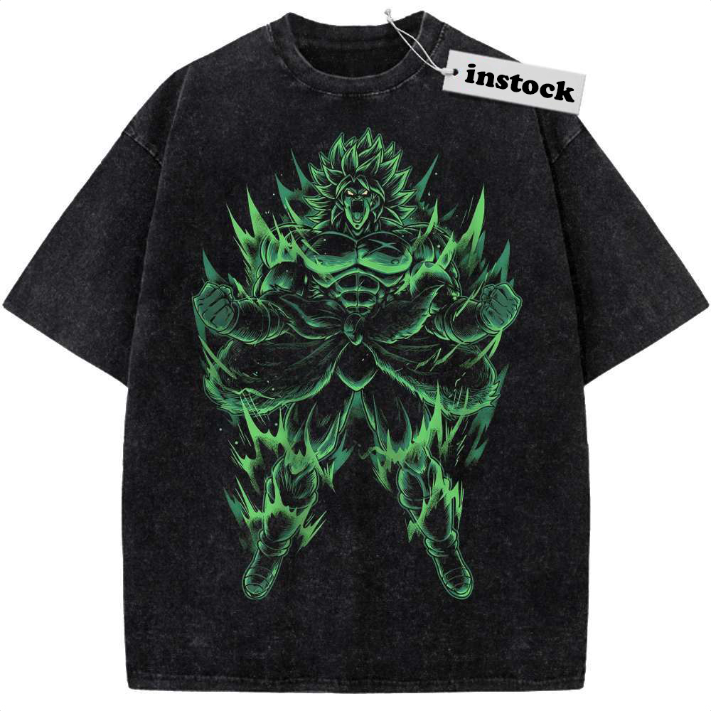 Broly Shirt, Dragon Ball Z Shirt, DBZ Shirt, Anime Shirt, Vintage Tee