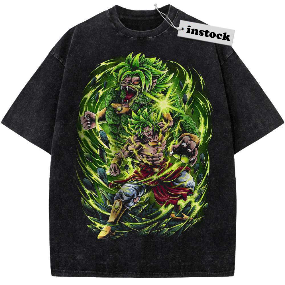 Broly Shirt, Dragon Ball Z Shirt, DBZ Shirt, Anime Shirt, Vintage Tee