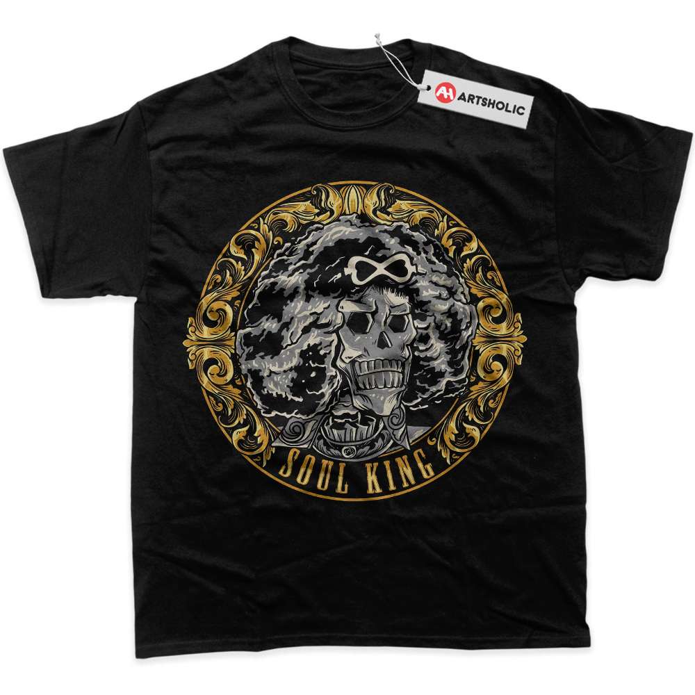 Brook Shirt, One Piece Shirt, Anime Shirt, Graphic T-Shirt