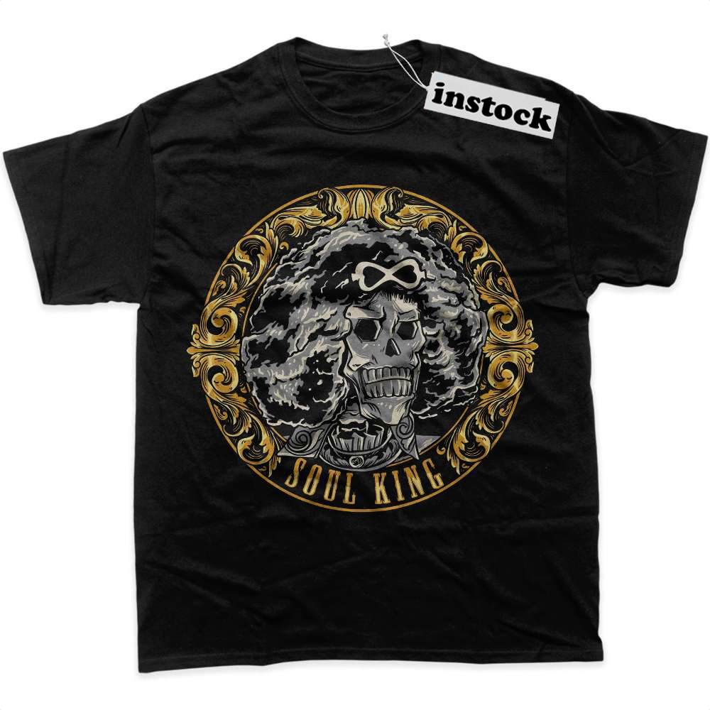 Brook Shirt, One Piece Shirt, Anime Shirt, Graphic T-Shirt