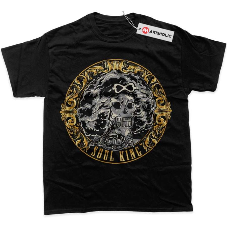 Alternative view of Brook Shirt, One Piece Shirt, Anime Shirt, Graphic T-Shirt