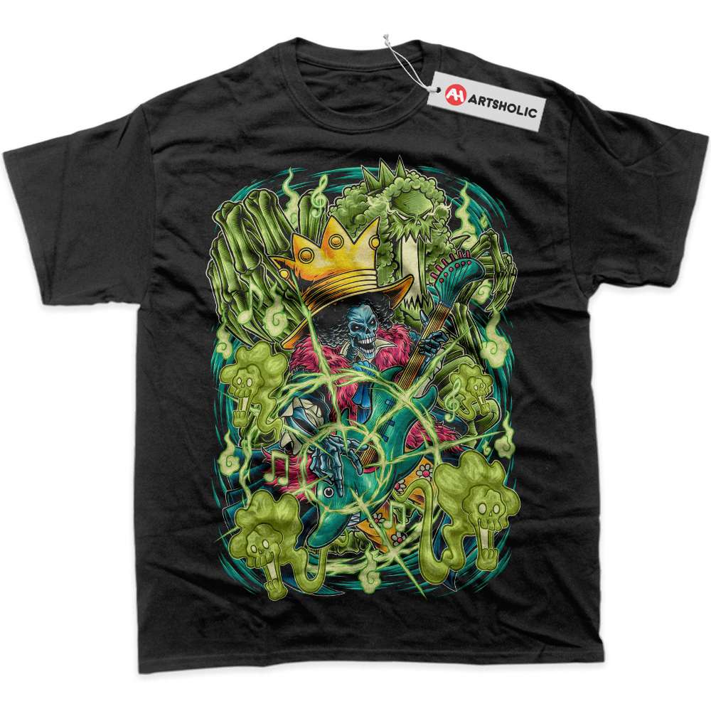 Brook Shirt, One Piece Shirt, Anime Shirt, Graphic Tee