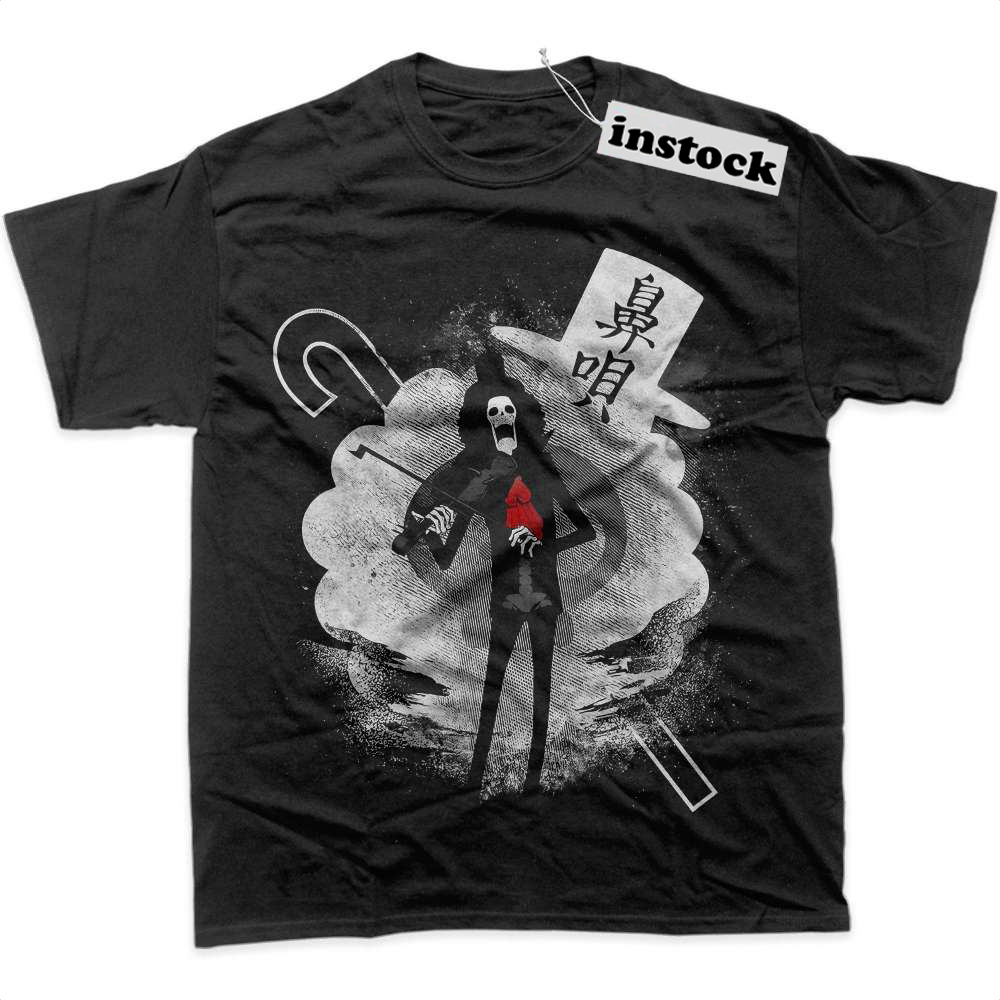 Brook Shirt, One Piece Shirt, Anime Shirt, Graphic Tee