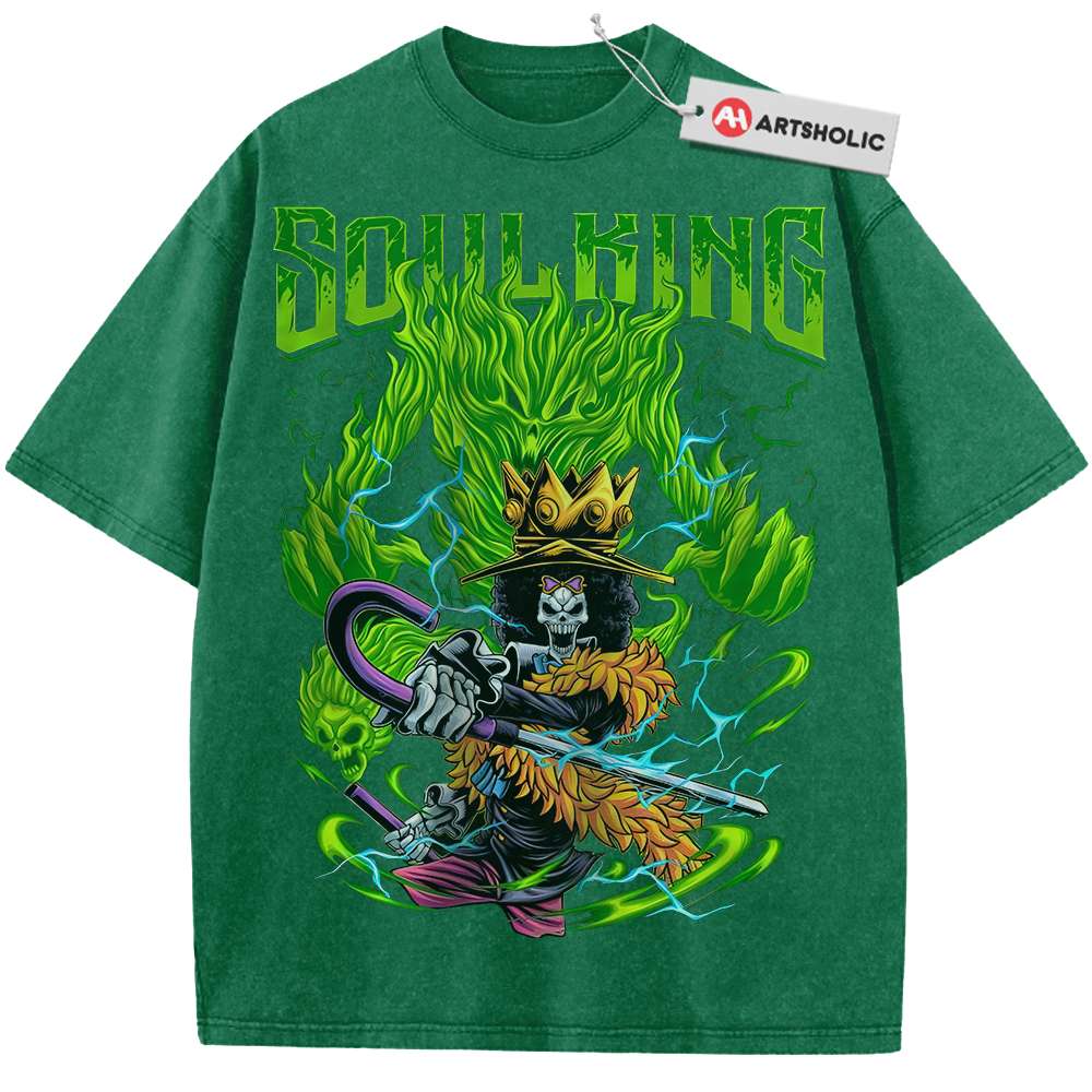 Brook Shirt, One Piece Shirt, Anime Shirt, Vintage T-Shirt