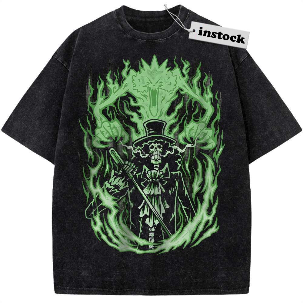 Brook Shirt, One Piece Shirt, Anime Shirt, Vintage T-Shirt