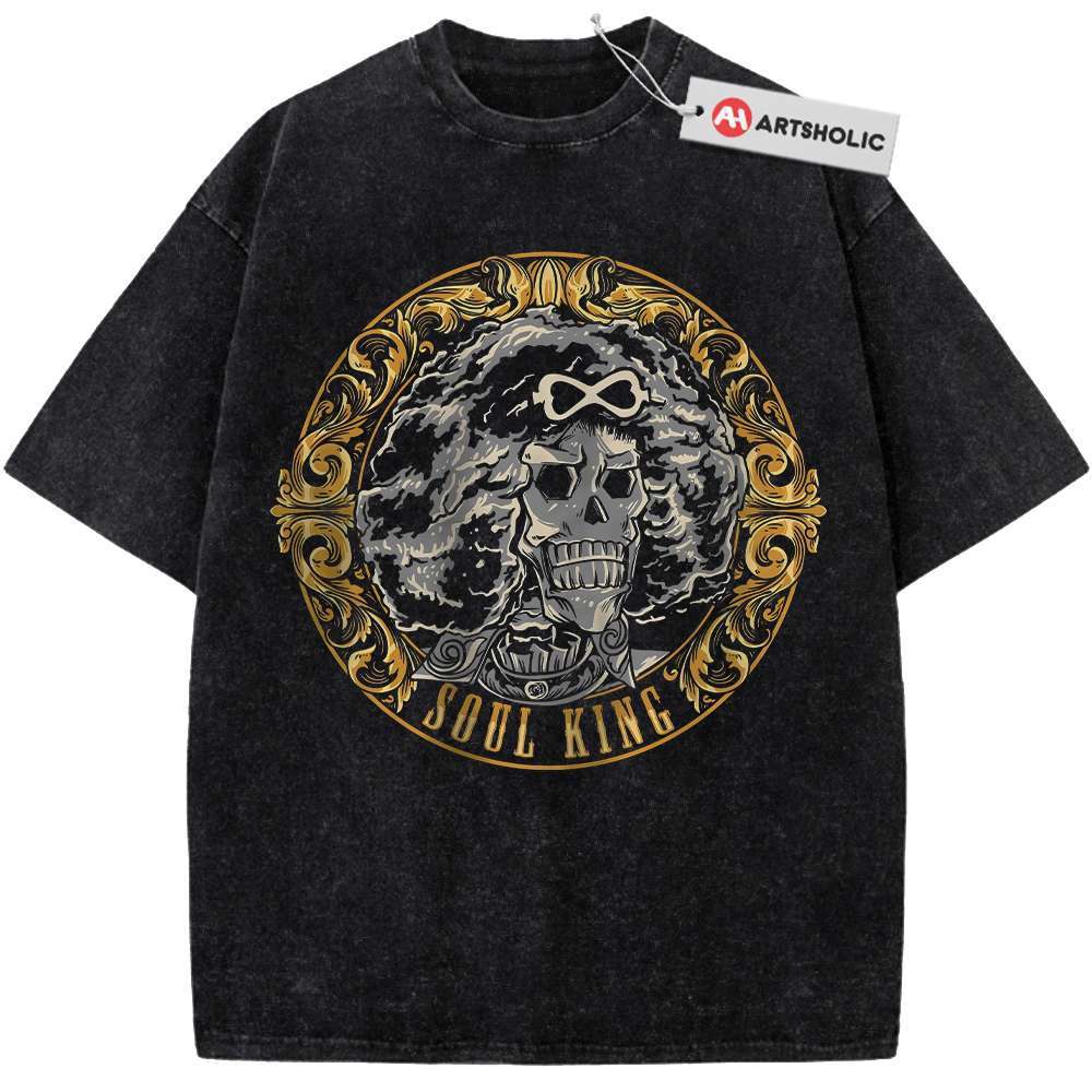 Brook Shirt, One Piece Shirt, Anime Shirt, Vintage T-Shirt