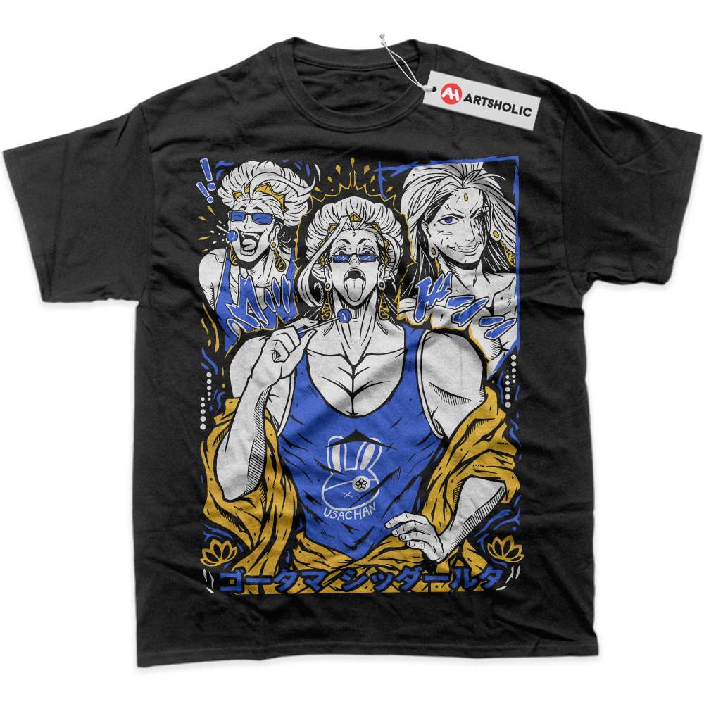 Buddha Shirt, Record of Ragnarok Shirt, Anime Shirt, Graphic T-Shirt