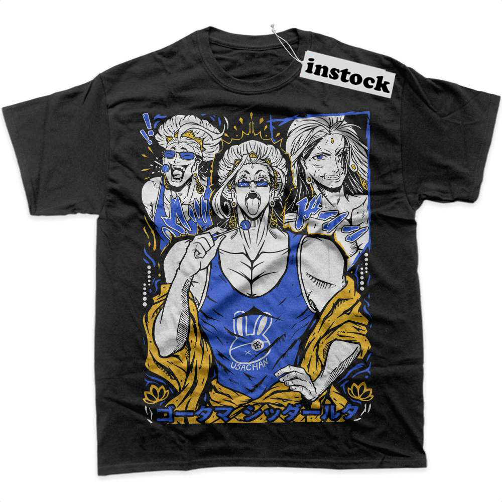 Buddha Shirt, Record of Ragnarok Shirt, Anime Shirt, Graphic T-Shirt
