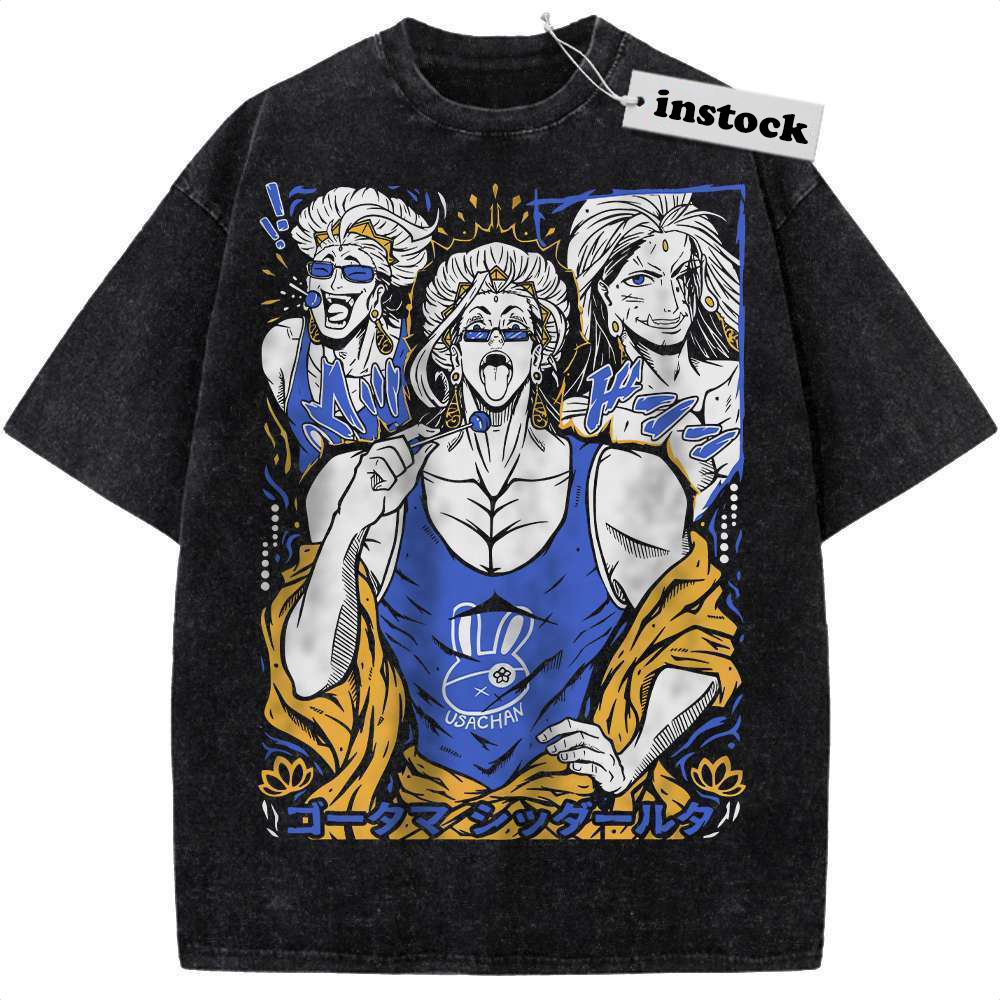 Buddha Shirt, Record of Ragnarok Shirt, Anime Shirt, Vintage T-Shirt