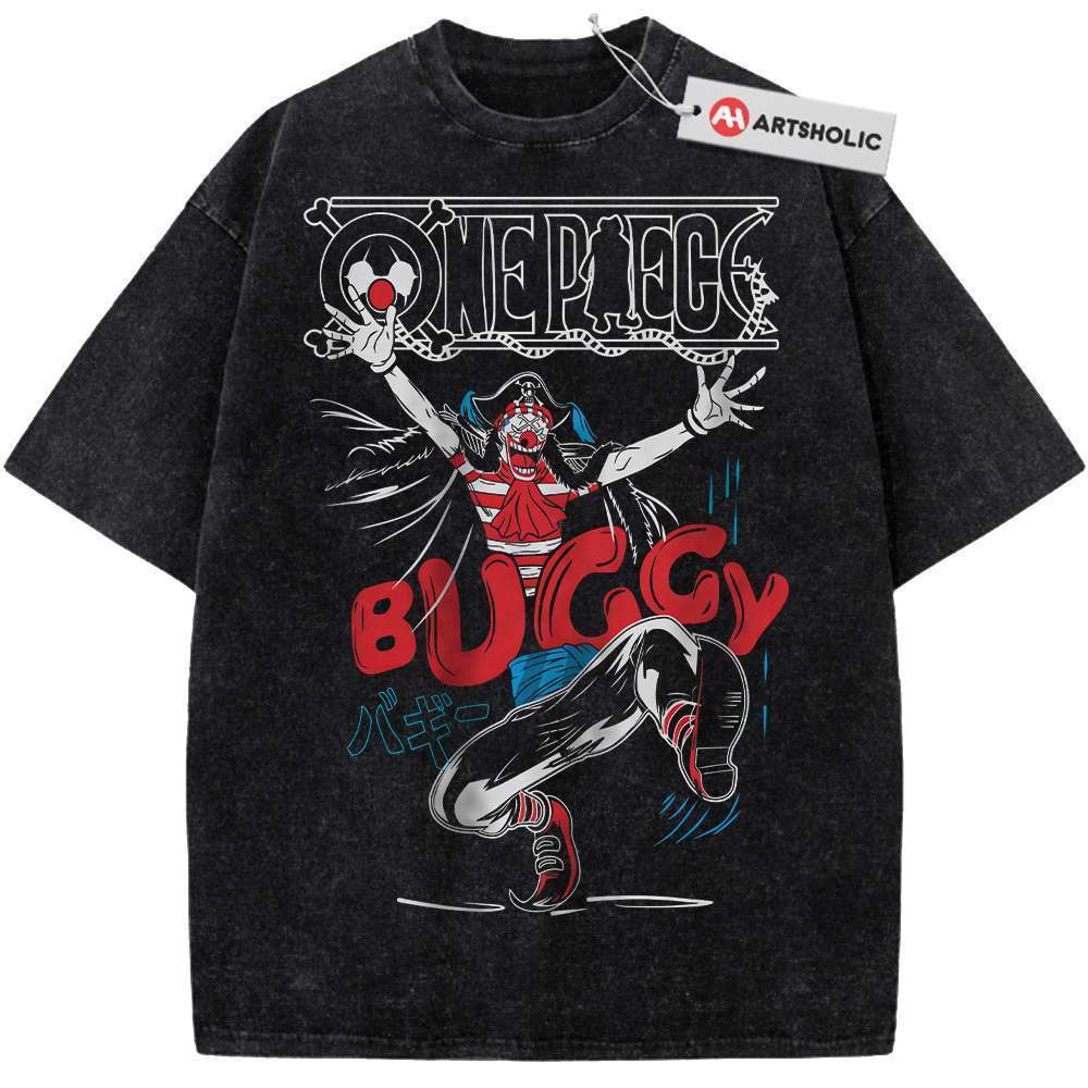 Buggy Shirt, One Piece Shirt, Anime Shirt, Vintage Tee