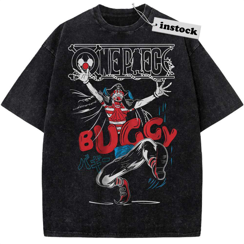 Buggy Shirt, One Piece Shirt, Anime Shirt, Vintage Tee
