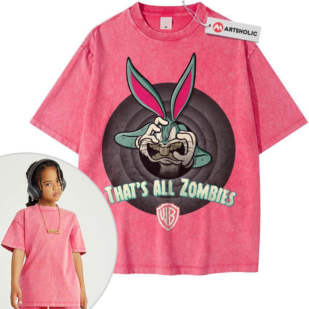 Bugs Bunny Shirt For Kids, Looney Tunes Shirt For Kids, Animated Shirt For Kids, Vintage Tee For Kids - Image 5