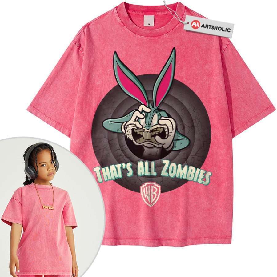 Bugs Bunny Shirt For Kids, Looney Tunes Shirt For Kids, Animated Shirt For Kids, Vintage Tee For Kids - Image 10