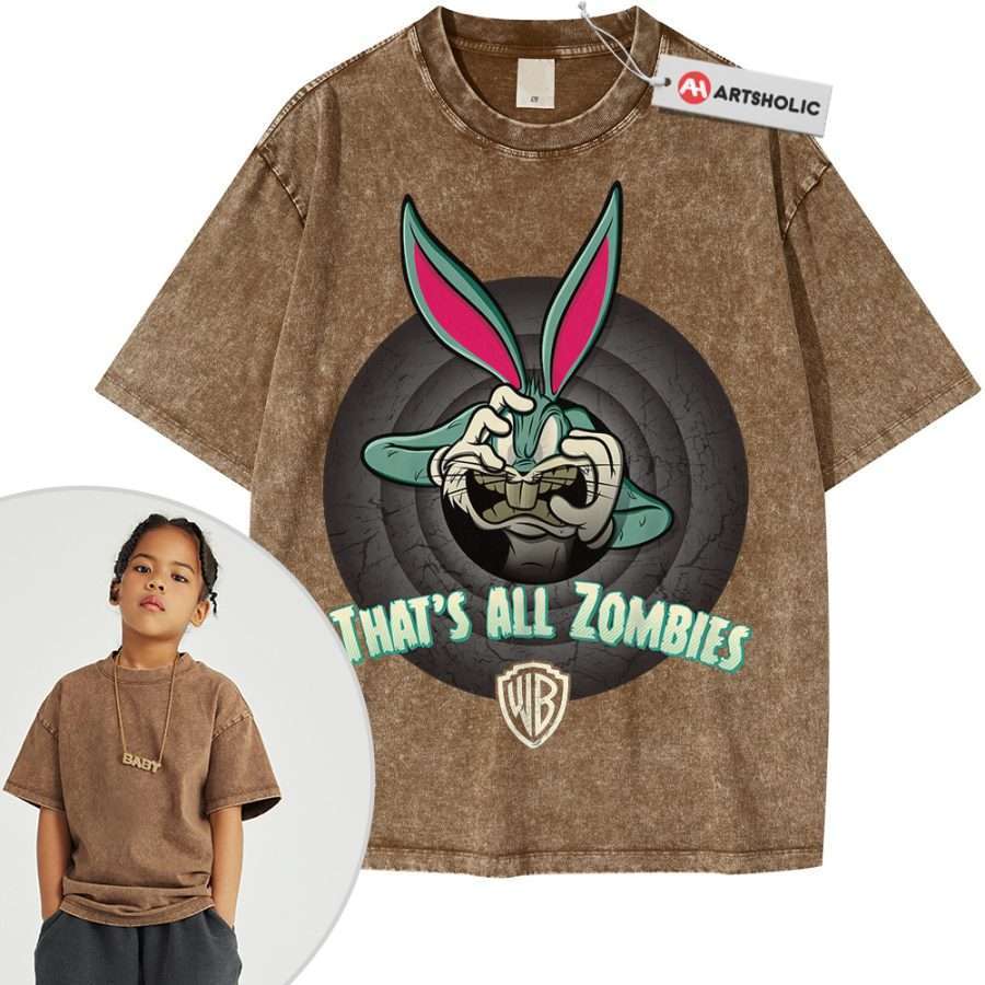 Bugs Bunny Shirt For Kids, Looney Tunes Shirt For Kids, Animated Shirt For Kids, Vintage Tee For Kids - Image 9