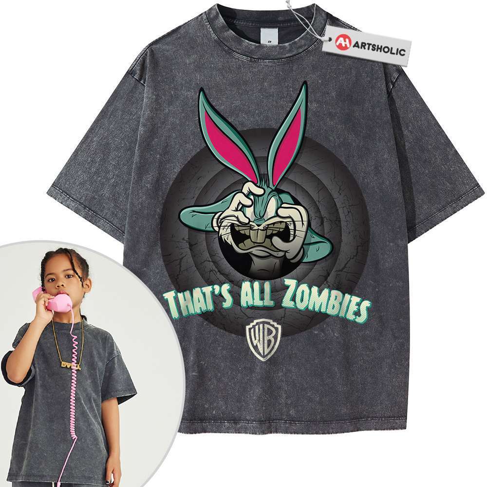 Bugs Bunny Shirt For Kids, Looney Tunes Shirt For Kids, Animated Shirt For Kids, Vintage Tee For Kids - Image 6