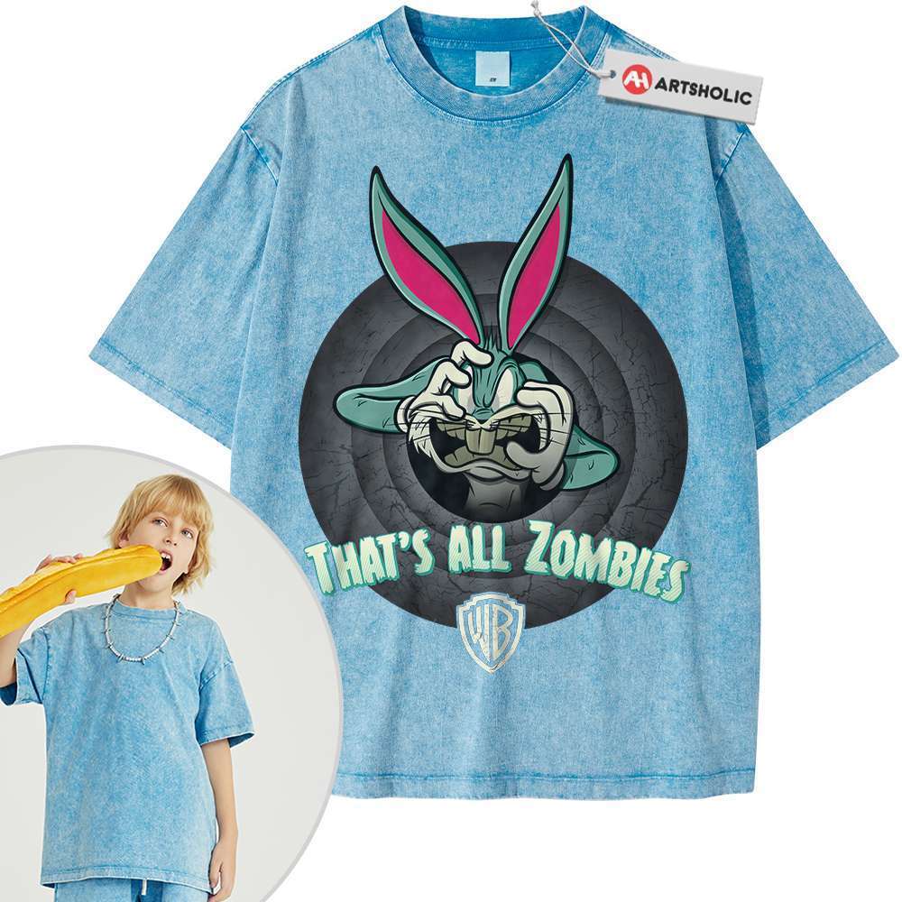 Bugs Bunny Shirt For Kids, Looney Tunes Shirt For Kids, Animated Shirt For Kids, Vintage Tee For Kids - Image 3