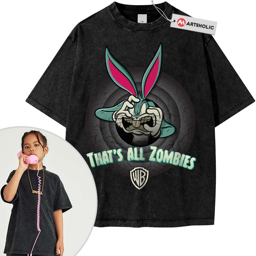 Bugs Bunny Shirt For Kids, Looney Tunes Shirt For Kids, Animated Shirt For Kids, Vintage Tee For Kids