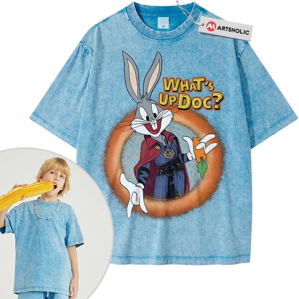Bugs Bunny Shirt For Kids, Looney Tunes Shirt For Kids, Cartoon Shirt For Kids, Vintage Tee For Kids - Image 3