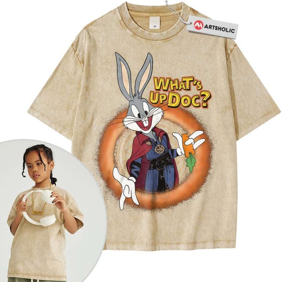 Bugs Bunny Shirt For Kids, Looney Tunes Shirt For Kids, Cartoon Shirt For Kids, Vintage Tee For Kids - Image 11