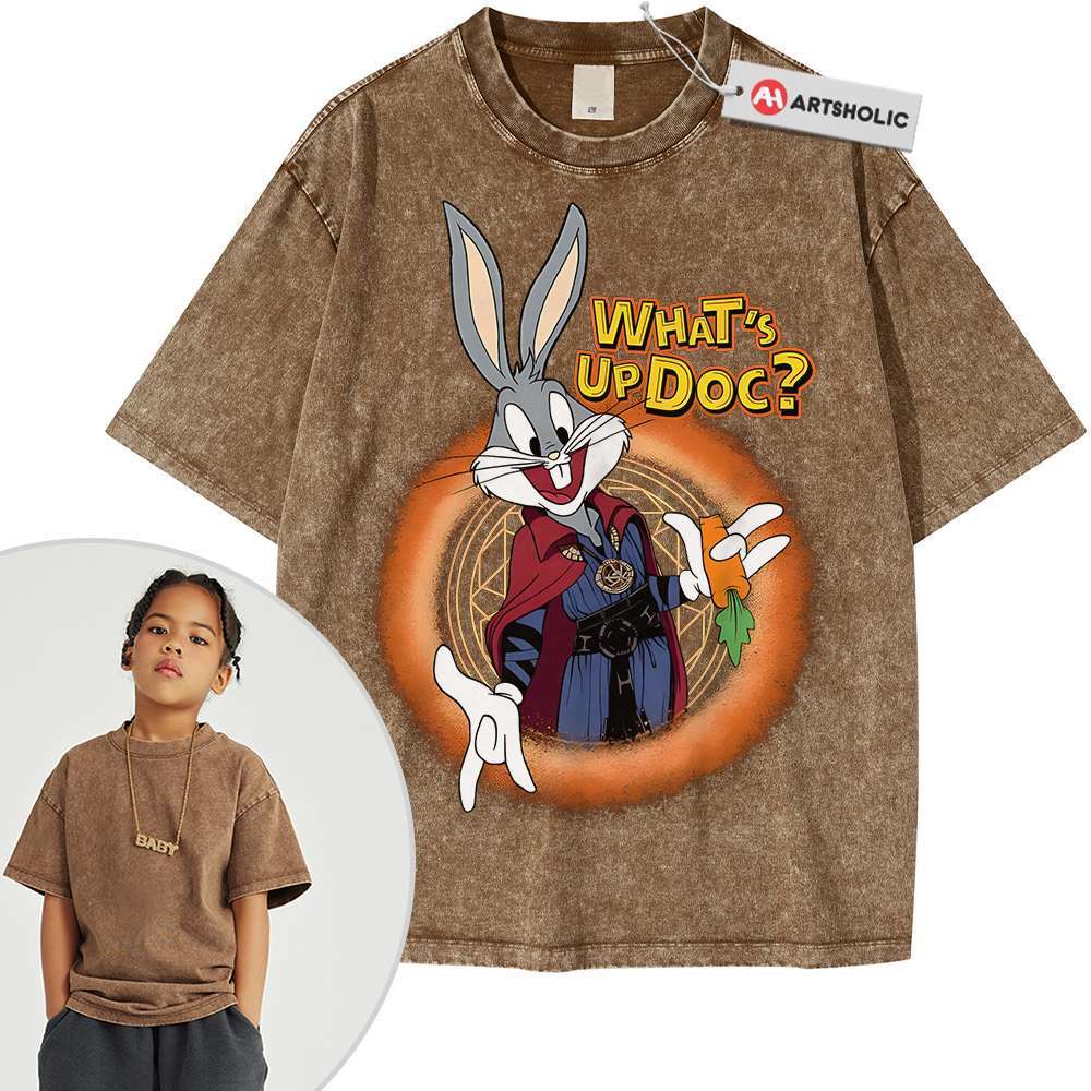 Bugs Bunny Shirt For Kids, Looney Tunes Shirt For Kids, Cartoon Shirt For Kids, Vintage Tee For Kids - Image 4