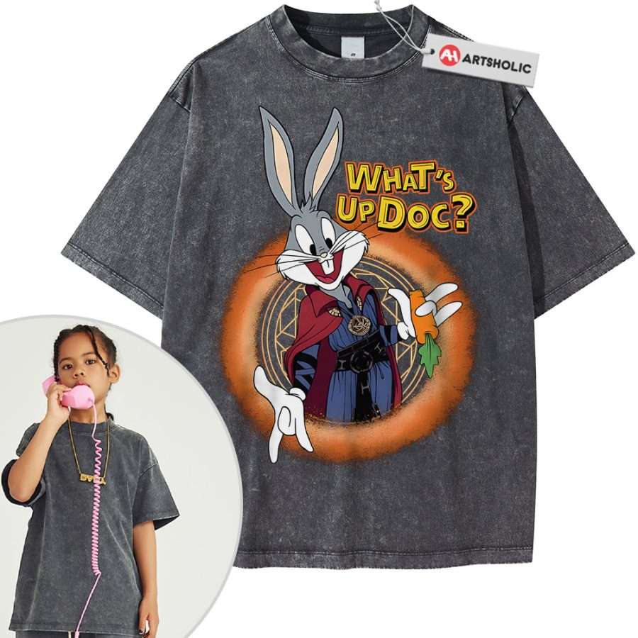 Bugs Bunny Shirt For Kids, Looney Tunes Shirt For Kids, Cartoon Shirt For Kids, Vintage Tee For Kids - Image 10