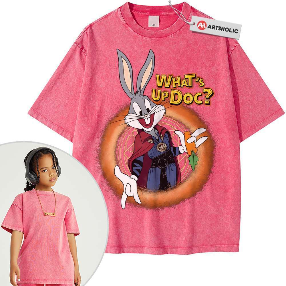 Bugs Bunny Shirt For Kids, Looney Tunes Shirt For Kids, Cartoon Shirt For Kids, Vintage Tee For Kids - Image 5