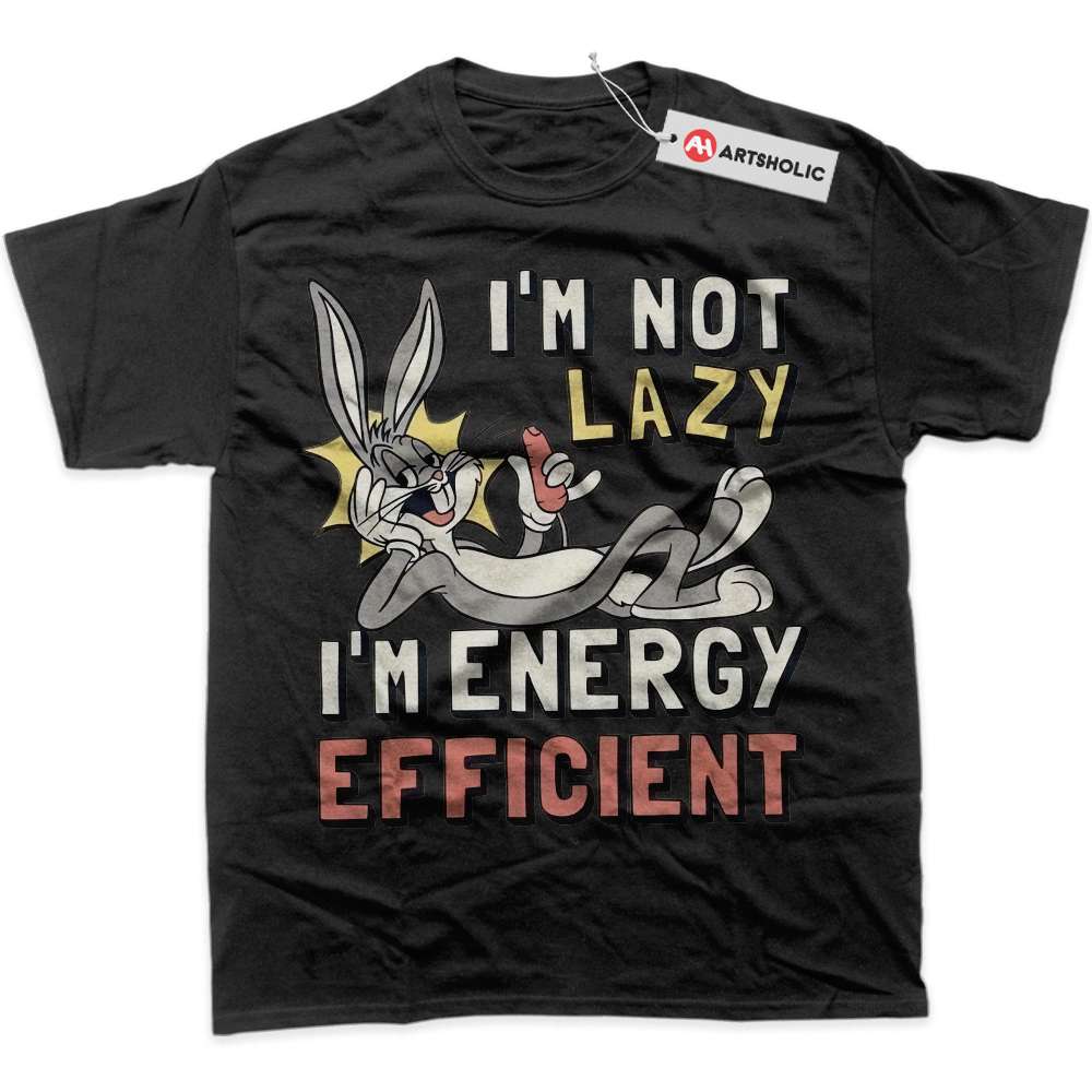 Alternative view of Bugs Bunny Shirt, Looney Tunes Shirt, Animated Shirt, Graphic T-Shirt